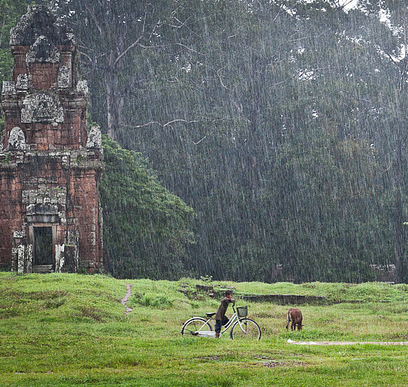 Rain Streak(Siem Reap)